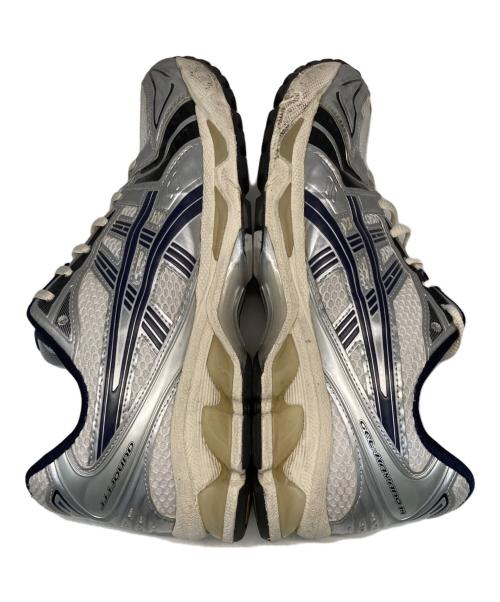 asics（アシックス）asics (アシックス) JJJJound (ジョウンド) 別注 GEL-KAYANO 14／ゲルカヤノ 14 ホワイト×ブラック サイズ:US9の古着・服飾アイテム
