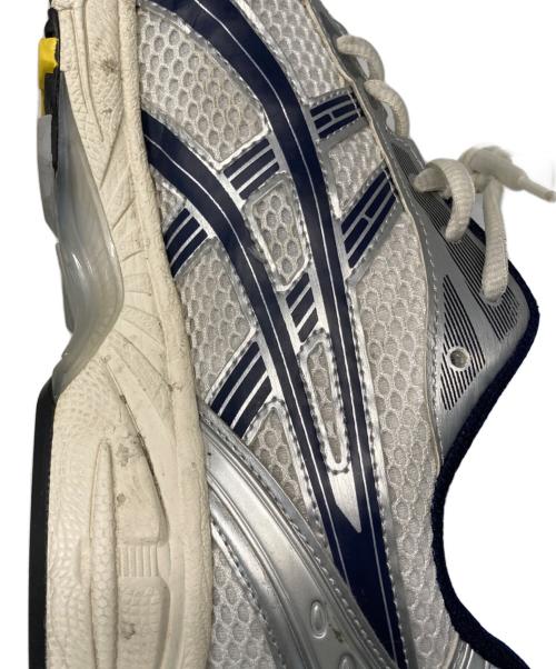 asics（アシックス）asics (アシックス) JJJJound (ジョウンド) 別注 GEL-KAYANO 14／ゲルカヤノ 14 ホワイト×ブラック サイズ:US9の古着・服飾アイテム