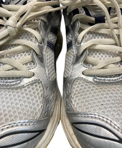 asics（アシックス）asics (アシックス) JJJJound (ジョウンド) 別注 GEL-KAYANO 14／ゲルカヤノ 14 ホワイト×ブラック サイズ:US9の古着・服飾アイテム