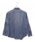 POST O'ALLS (ポストオーバーオールズ) シャンブレーシャツ ブルー サイズ:XL：8000円