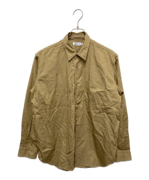 sans limite（サンリミット）sans limite (サンリミット) ボックスレギュラーカラー ベージュの古着・服飾アイテム