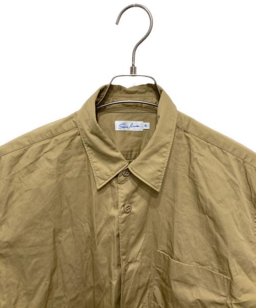 sans limite（サンリミット）sans limite (サンリミット) ボックスレギュラーカラー ベージュの古着・服飾アイテム