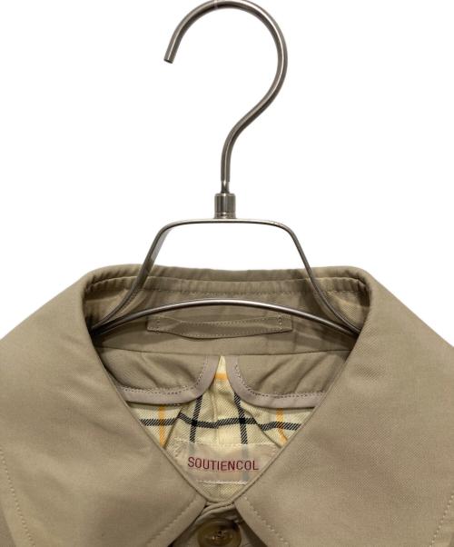 SOUTIENCOL（スティアンコル）SOUTIENCOL (スティアンコル) ライナー付トレンチコート ベージュ サイズ:44の古着・服飾アイテム