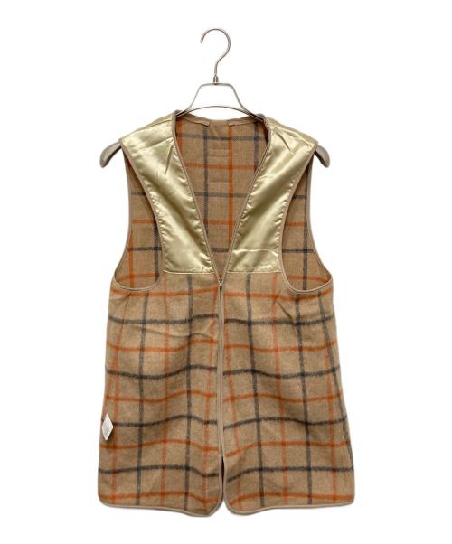 SOUTIENCOL（スティアンコル）SOUTIENCOL (スティアンコル) ライナー付トレンチコート ベージュ サイズ:44の古着・服飾アイテム