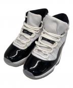 NIKEナイキ）の古着「Air Jordan 11 Retro "Concord"／エアジョーダン11 レトロ "コンコルド"」｜ホワイト×ブラック