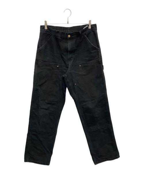 Carhartt WIP（カーハート ワーク イン プログレス）Carhartt WIP (カーハート ワーク イン プログレス) DOUBLE KNEE PANT Dearborn／ダブルニーパンツディアボーン ブラック サイズ:W31/L32の古着・服飾アイテム