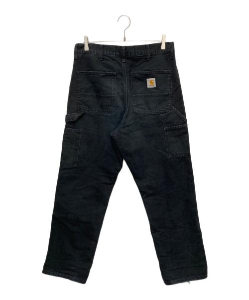 Carhartt WIP（カーハート ワーク イン プログレス）Carhartt WIP (カーハート ワーク イン プログレス) DOUBLE KNEE PANT Dearborn／ダブルニーパンツディアボーン ブラック サイズ:W31/L32の古着・服飾アイテム