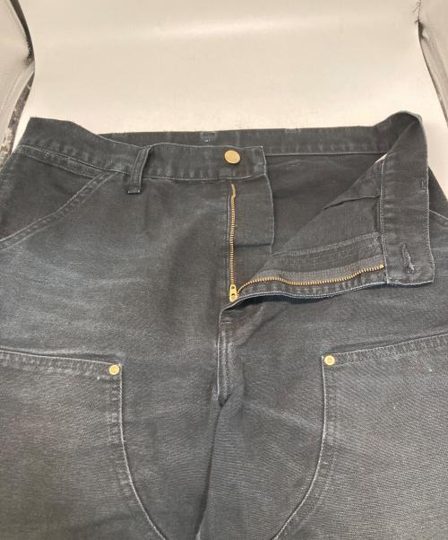Carhartt WIP（カーハート ワーク イン プログレス）Carhartt WIP (カーハート ワーク イン プログレス) DOUBLE KNEE PANT Dearborn／ダブルニーパンツディアボーン ブラック サイズ:W31/L32の古着・服飾アイテム