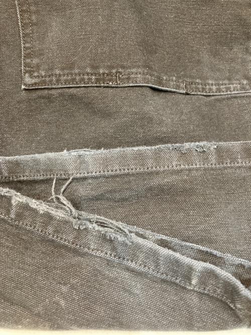 Carhartt WIP（カーハート ワーク イン プログレス）Carhartt WIP (カーハート ワーク イン プログレス) DOUBLE KNEE PANT Dearborn／ダブルニーパンツディアボーン ブラック サイズ:W31/L32の古着・服飾アイテム