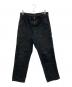 Carhartt WIP（カーハート ワーク イン プログレス）の古着「DOUBLE KNEE PANT Dearborn／ダブルニーパンツディアボーン」｜ブラック