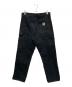 Carhartt WIP (カーハート ワーク イン プログレス) DOUBLE KNEE PANT Dearborn／ダブルニーパンツディアボーン ブラック サイズ:W31/L32：12000円