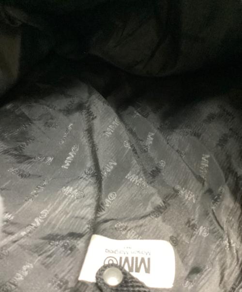 MM6 Maison Margiela（エムエムシックスメゾンマルジェラ）MM6 Maison Margiela (エムエムシックスメゾンマルジェラ) ジャパニーズ トートバッグ ブラックの古着・服飾アイテム