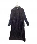 GOOD DESIGN SHOP COMME des GARCONSグッドデザインショップ コムデギャルソン）の古着「スタッフコート」｜ブラック