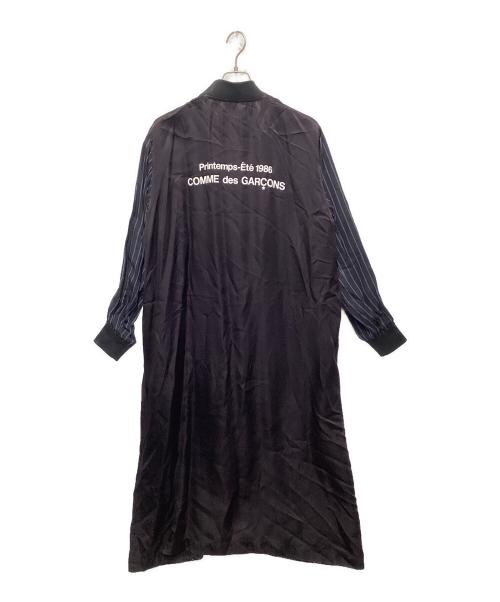 GOOD DESIGN SHOP COMME des GARCONS（グッドデザインショップ コムデギャルソン）GOOD DESIGN SHOP COMME des GARCONS (グッドデザインショップ コムデギャルソン) スタッフコート ブラック サイズ:Ⅿの古着・服飾アイテム