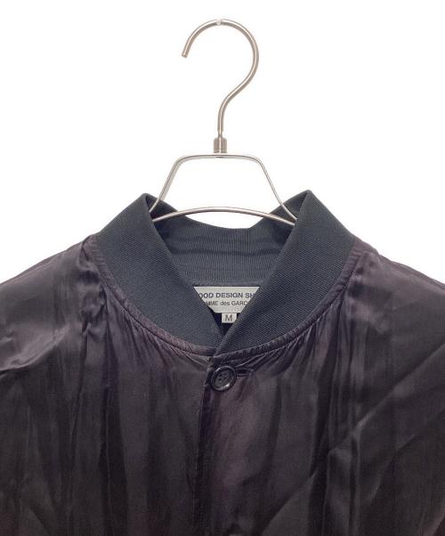 GOOD DESIGN SHOP COMME des GARCONS（グッドデザインショップ コムデギャルソン）GOOD DESIGN SHOP COMME des GARCONS (グッドデザインショップ コムデギャルソン) スタッフコート ブラック サイズ:Ⅿの古着・服飾アイテム