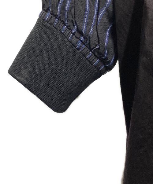GOOD DESIGN SHOP COMME des GARCONS（グッドデザインショップ コムデギャルソン）GOOD DESIGN SHOP COMME des GARCONS (グッドデザインショップ コムデギャルソン) スタッフコート ブラック サイズ:Ⅿの古着・服飾アイテム