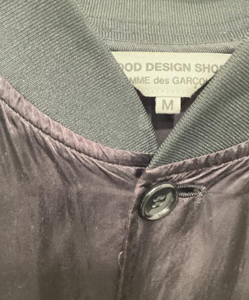 GOOD DESIGN SHOP COMME des GARCONS（グッドデザインショップ コムデギャルソン）GOOD DESIGN SHOP COMME des GARCONS (グッドデザインショップ コムデギャルソン) スタッフコート ブラック サイズ:Ⅿの古着・服飾アイテム