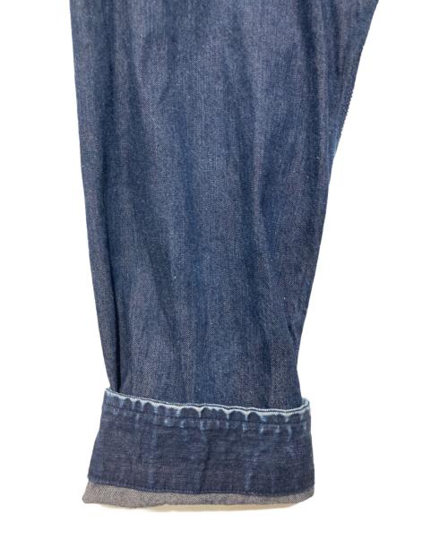 AURALEE（オーラリー）AURALEE (オーラリー) HARD TWIST LIGHT DENIM SHIRTS BLOUSON／ハード ツイスト ライト デニム シャツ ブルゾン インディゴ サイズ:３の古着・服飾アイテム