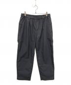 teatoraテアトラ）の古着「WALLET PANTS RESORT」｜グレー