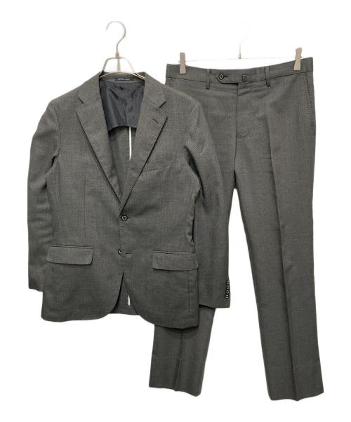 MACKINTOSH PHILOSOPHY（マッキントッシュ フィロソフィー）MACKINTOSH PHILOSOPHY (マッキントッシュ フィロソフィー) TROTTERセットアップスーツ グレー サイズ:40の古着・服飾アイテム