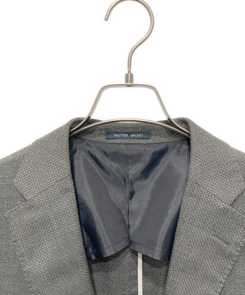 MACKINTOSH PHILOSOPHY（マッキントッシュ フィロソフィー）MACKINTOSH PHILOSOPHY (マッキントッシュ フィロソフィー) TROTTERセットアップスーツ グレー サイズ:40の古着・服飾アイテム