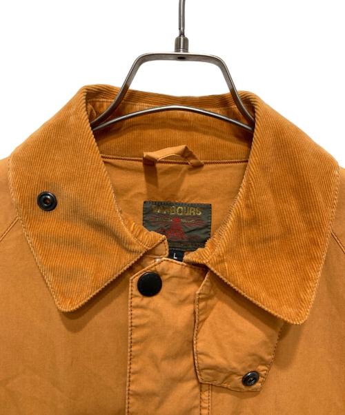 Barbour（バブアー）Barbour (バブアー) ノンオイルドビデイル ジャケット オレンジ サイズ:Ⅼの古着・服飾アイテム