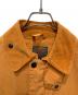 中古・古着 Barbour (バブアー) ノンオイルドビデイル ジャケット オレンジ サイズ:Ⅼ：8000円