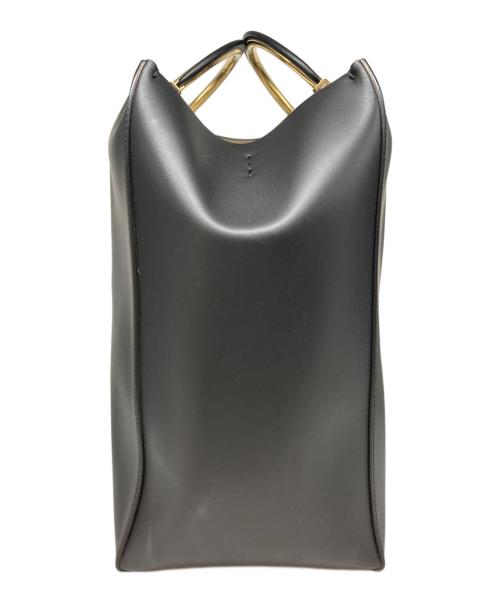 ZANCHETTI（ザンケッティー）ZANCHETTI (ザンケッティー) 2WAYトートバッグ ブラックの古着・服飾アイテム