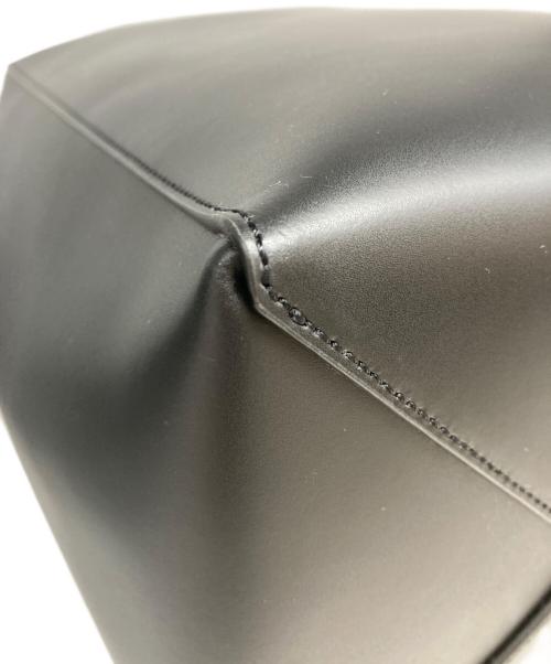 ZANCHETTI（ザンケッティー）ZANCHETTI (ザンケッティー) 2WAYトートバッグ ブラックの古着・服飾アイテム