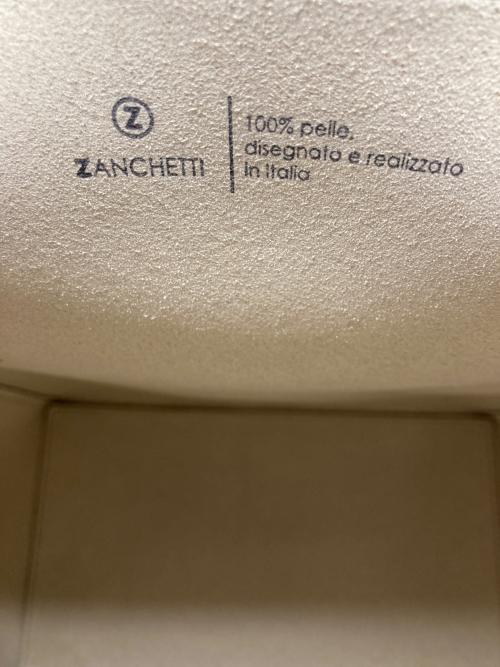 ZANCHETTI（ザンケッティー）ZANCHETTI (ザンケッティー) 2WAYトートバッグ ブラックの古着・服飾アイテム