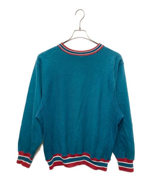 Champion REVERSE WEAVE（チャンピオン リバース ウィーブ）Champion REVERSE WEAVE (チャンピオン リバース ウィーブ) 90’s リバースウィーブスウェット グリーン サイズ:Ⅼの古着・服飾アイテム
