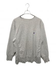 Champion REVERSE WEAVE（チャンピオン リバース ウィーブ）の古着「80's リバースウィーブスウェット」｜グレー