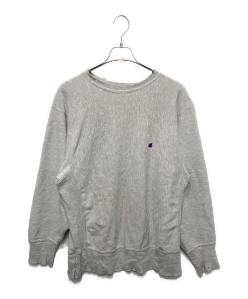 Champion REVERSE WEAVE（チャンピオン リバース ウィーブ）Champion REVERSE WEAVE (チャンピオン リバース ウィーブ) 80's リバースウィーブスウェット グレー サイズ:XLの古着・服飾アイテム