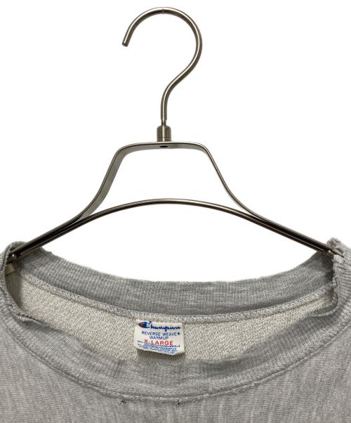 Champion REVERSE WEAVE（チャンピオン リバース ウィーブ）Champion REVERSE WEAVE (チャンピオン リバース ウィーブ) 80's リバースウィーブスウェット グレー サイズ:XLの古着・服飾アイテム