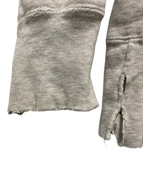 Champion REVERSE WEAVE（チャンピオン リバース ウィーブ）Champion REVERSE WEAVE (チャンピオン リバース ウィーブ) 80's リバースウィーブスウェット グレー サイズ:XLの古着・服飾アイテム