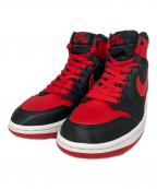 NIKEナイキ）の古着「Women's Air Jordan 1 Retro High OG」｜レッド×ブラック