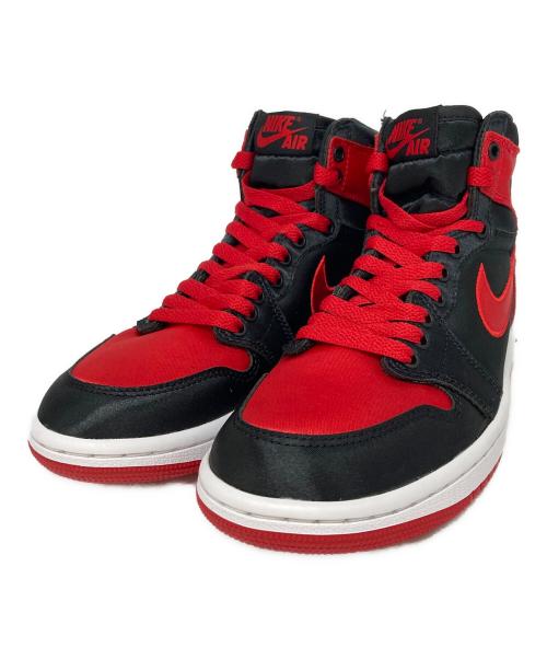 NIKE（ナイキ）NIKE (ナイキ) Women's Air Jordan 1 Retro High OG レッド×ブラック サイズ:US5の古着・服飾アイテム