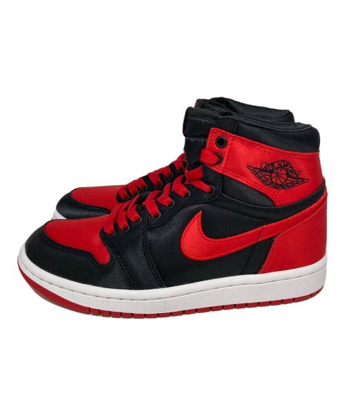 NIKE（ナイキ）NIKE (ナイキ) Women's Air Jordan 1 Retro High OG レッド×ブラック サイズ:US5の古着・服飾アイテム