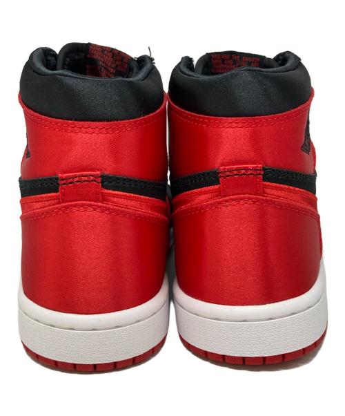 NIKE（ナイキ）NIKE (ナイキ) Women's Air Jordan 1 Retro High OG レッド×ブラック サイズ:US5の古着・服飾アイテム