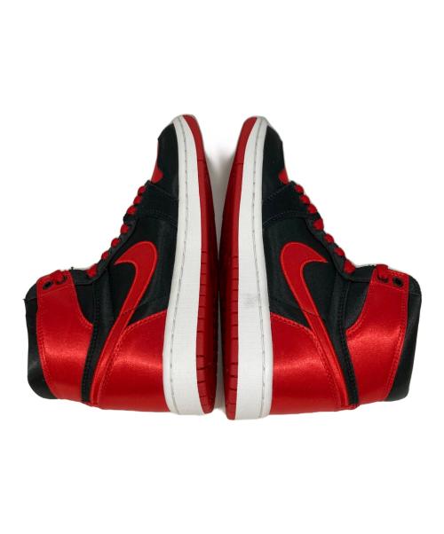 NIKE（ナイキ）NIKE (ナイキ) Women's Air Jordan 1 Retro High OG レッド×ブラック サイズ:US5の古着・服飾アイテム