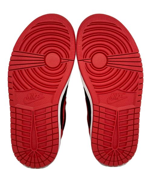NIKE（ナイキ）NIKE (ナイキ) Women's Air Jordan 1 Retro High OG レッド×ブラック サイズ:US5の古着・服飾アイテム