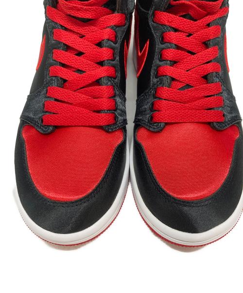 NIKE（ナイキ）NIKE (ナイキ) Women's Air Jordan 1 Retro High OG レッド×ブラック サイズ:US5の古着・服飾アイテム