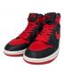 NIKE（ナイキ）の古着「Women's Air Jordan 1 Retro High OG」｜レッド×ブラック