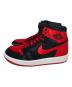 NIKE (ナイキ) Women's Air Jordan 1 Retro High OG レッド×ブラック サイズ:US5：8000円