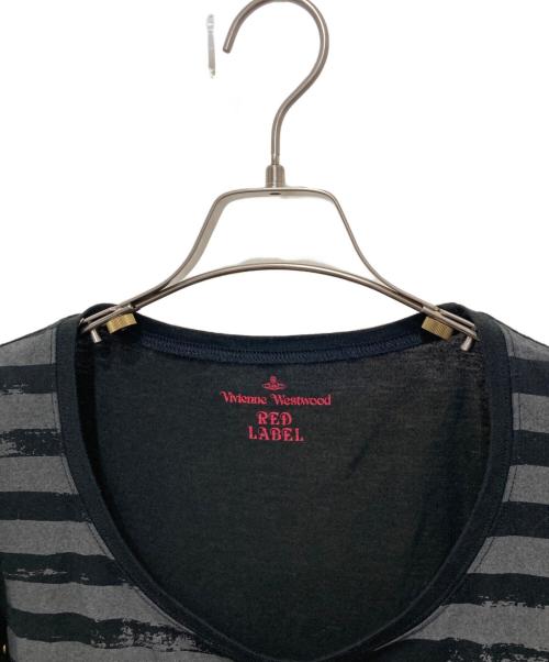 Vivienne Westwood RED LABEL（ヴィヴィアンウエストウッドレッドレーベル）Vivienne Westwood RED LABEL (ヴィヴィアンウエストウッドレッドレーベル) 長袖カットソー ブラック サイズ:3の古着・服飾アイテム