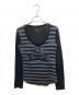 Vivienne Westwood RED LABEL（ヴィヴィアンウエストウッドレッドレーベル）の古着「長袖カットソー」｜ブラック