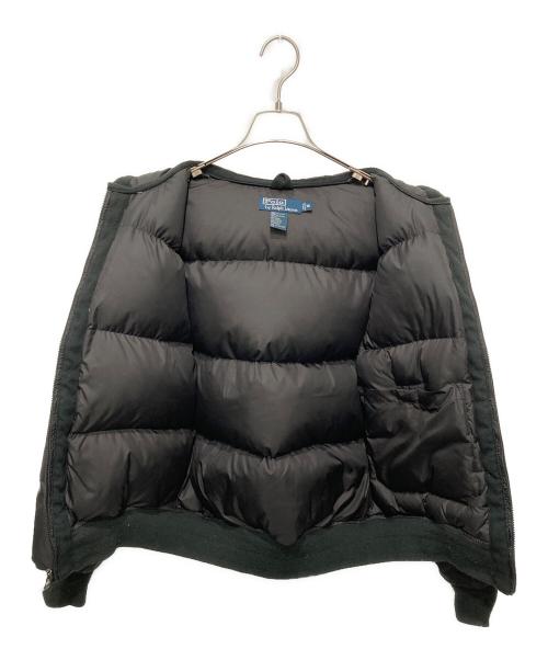 POLO RALPH LAUREN（ポロ・ラルフローレン）POLO RALPH LAUREN (ポロ・ラルフローレン) ダウンジャケット ブラック サイズ:Ⅿの古着・服飾アイテム