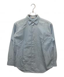 AURALEE（オーラリー）の古着「WASHED FINX TWILL SHIRT」｜サックスブルー