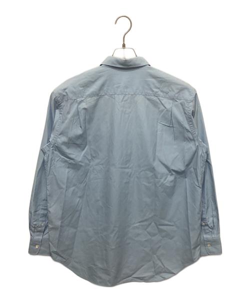 AURALEE（オーラリー）AURALEE (オーラリー) WASHED FINX TWILL SHIRT サックスブルー サイズ:１の古着・服飾アイテム