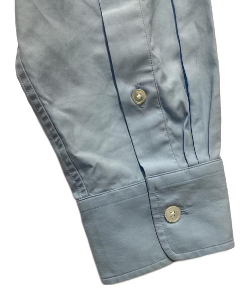 AURALEE（オーラリー）AURALEE (オーラリー) WASHED FINX TWILL SHIRT サックスブルー サイズ:１の古着・服飾アイテム